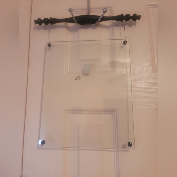 Hobby Lobby Accents Clear Glasa Hanging Picture Frame Poshmark